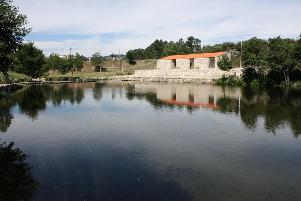 Casa Dos Pisoeiros Montemuro/Douro São Joaninho Exteriör bild