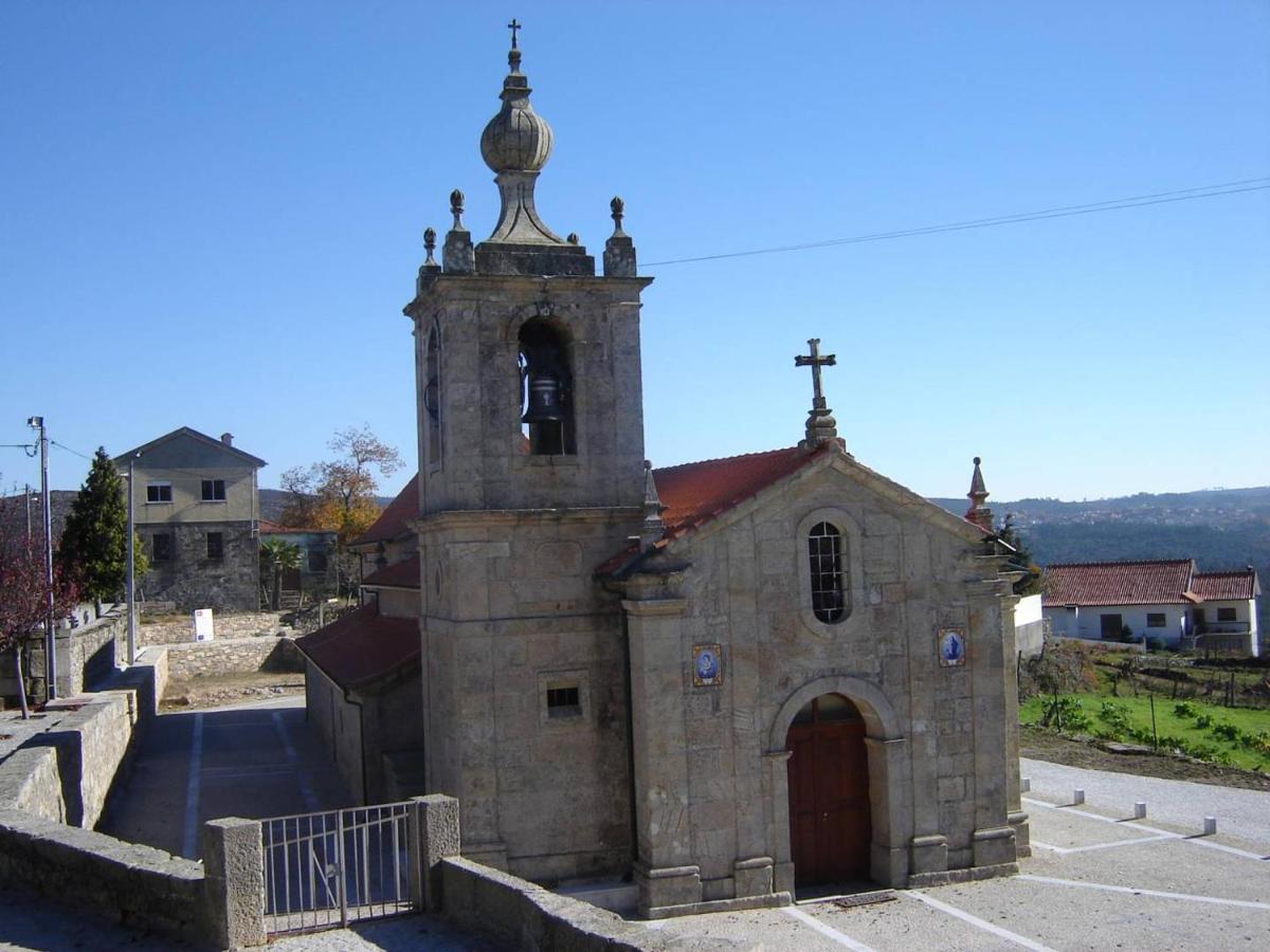 Casa Dos Pisoeiros Montemuro/Douro São Joaninho Exteriör bild