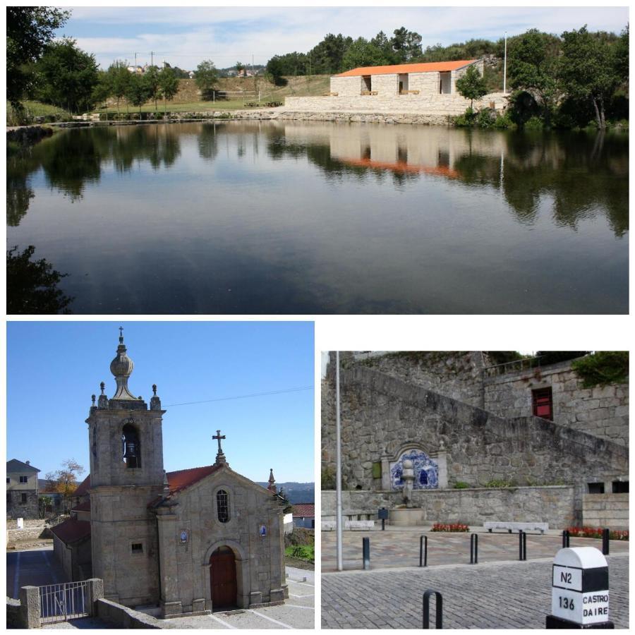 Casa Dos Pisoeiros Montemuro/Douro São Joaninho Exteriör bild