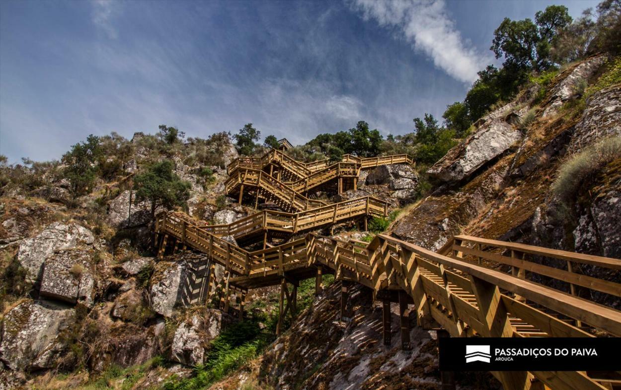 Casa Dos Pisoeiros Montemuro/Douro São Joaninho Exteriör bild